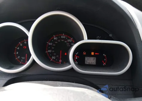 2010 Pontiac Vibe z USA, uszkodzony, nr VIN 5Y2SP6E82AZ414545